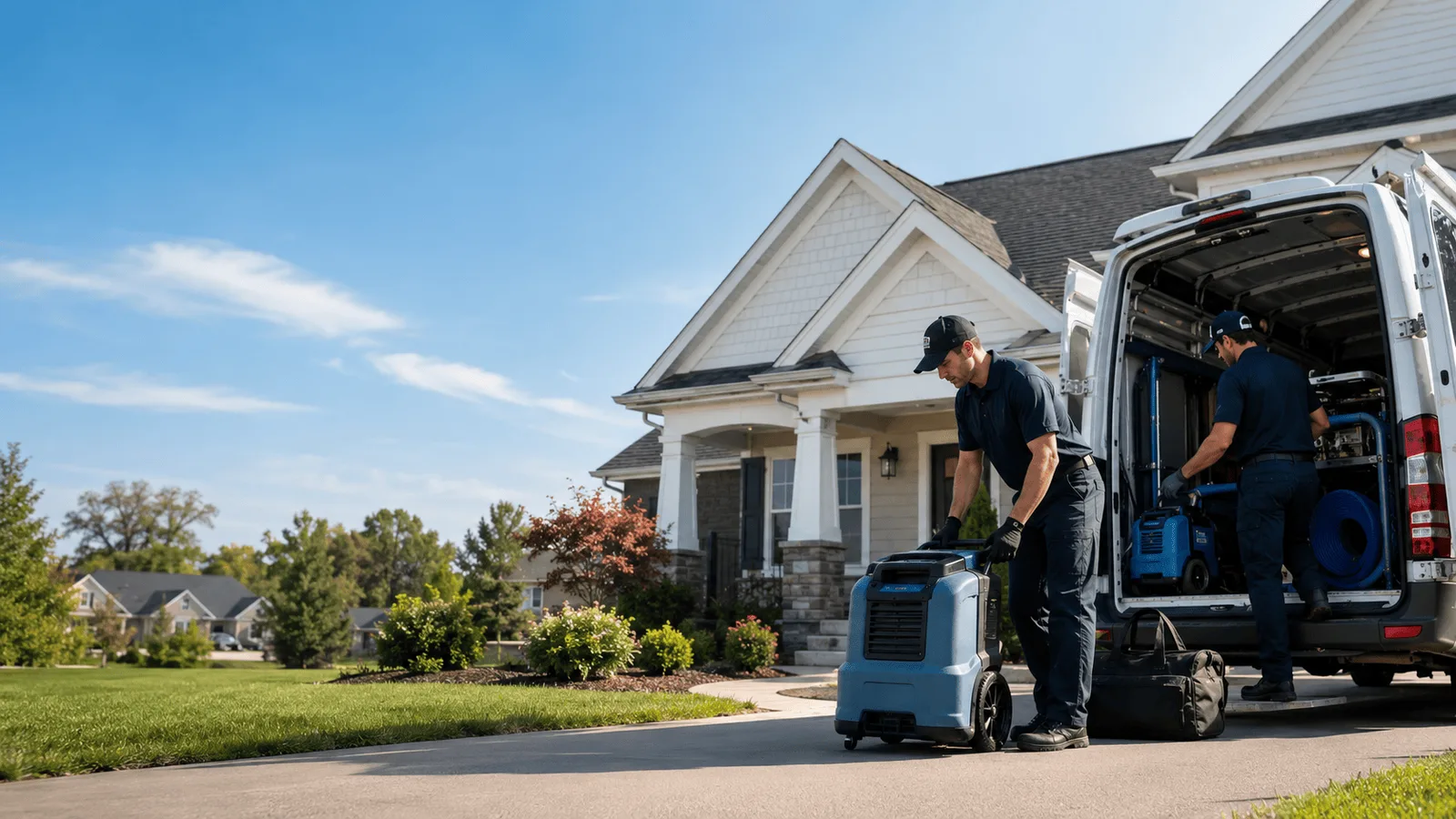 Mold Remediation in Maxwell, TX